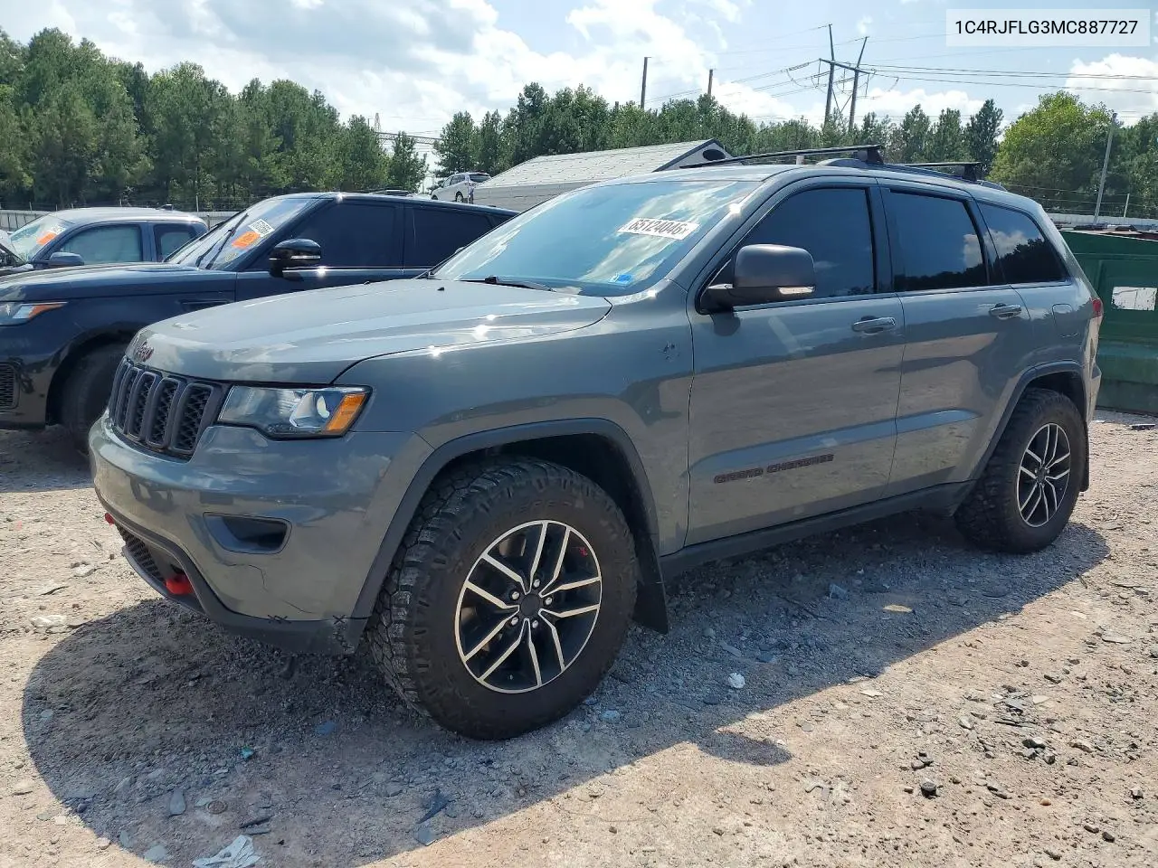 2021 Jeep Grand Cherokee