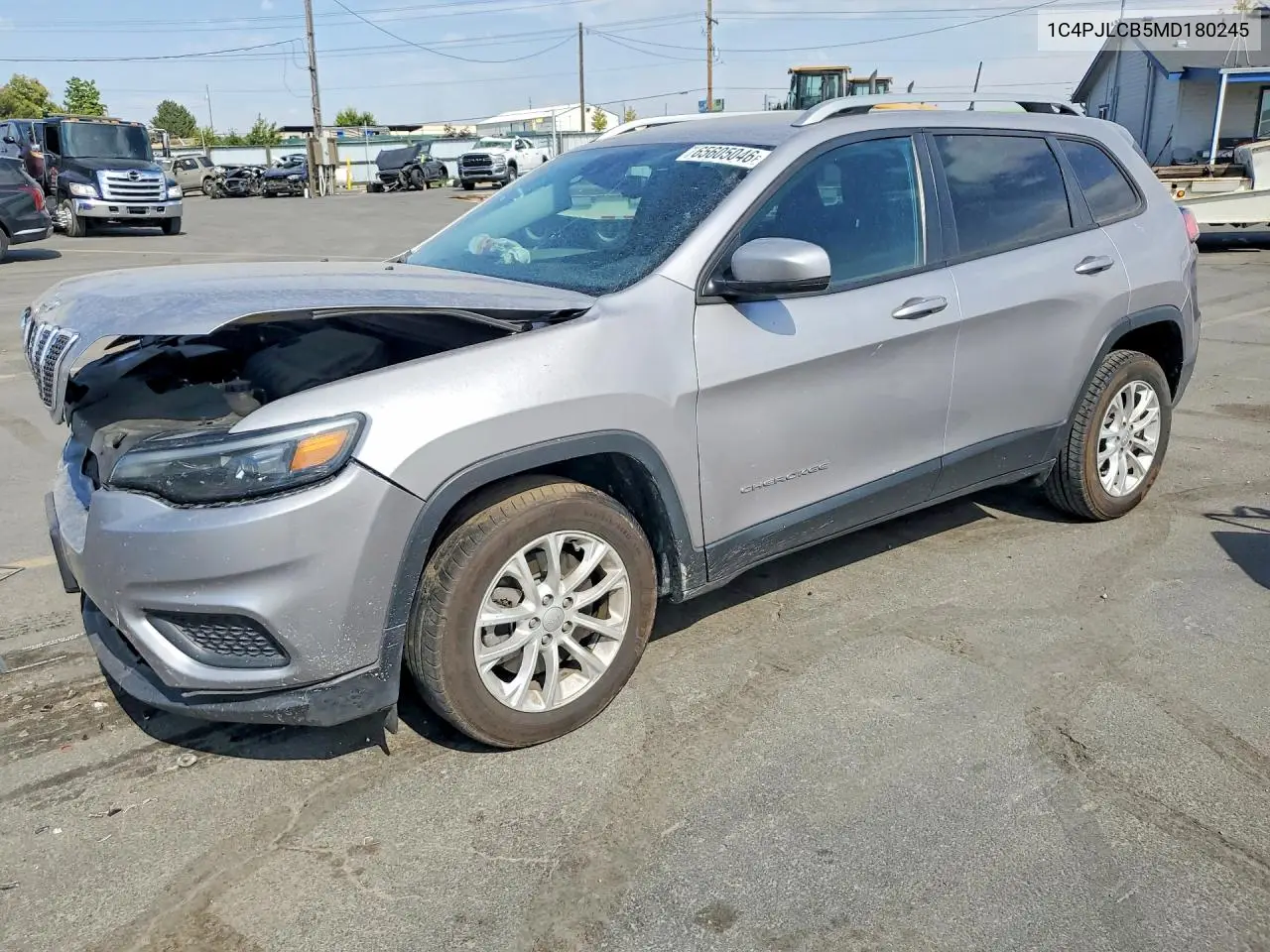 2021 Jeep Cherokee
