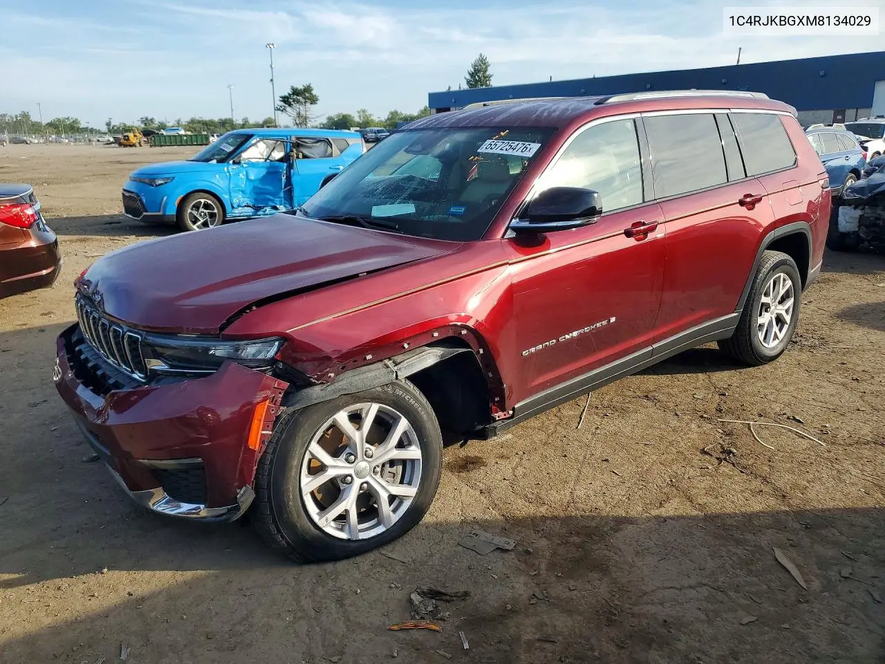 2021 Jeep Grand Cherokee