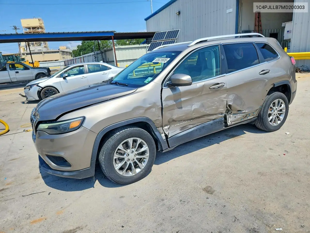 2021 Jeep Cherokee