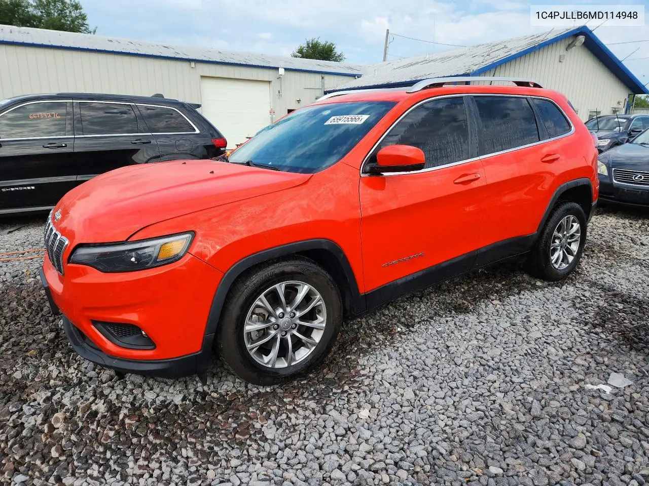 2021 Jeep Cherokee