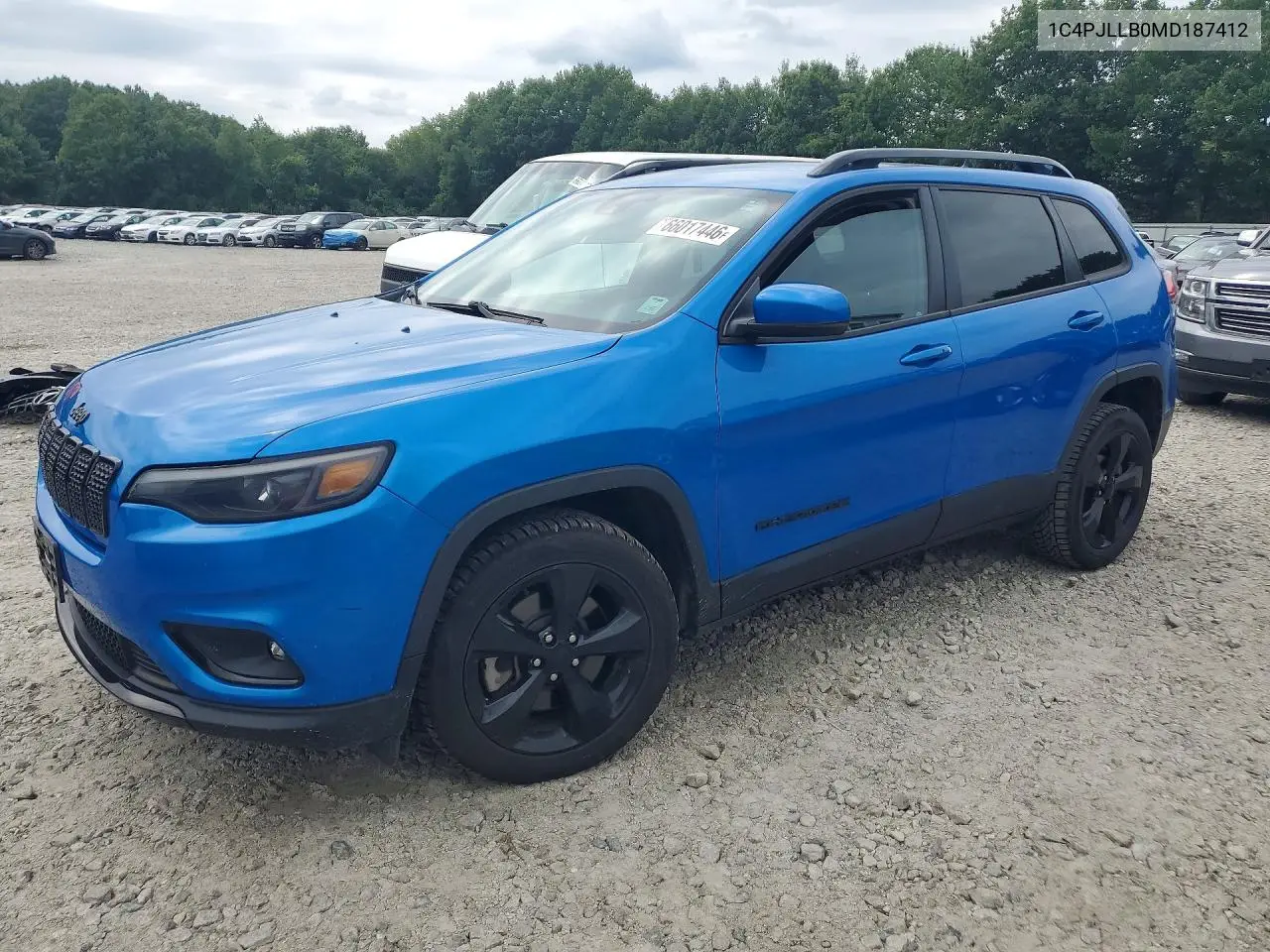 2021 Jeep Cherokee
