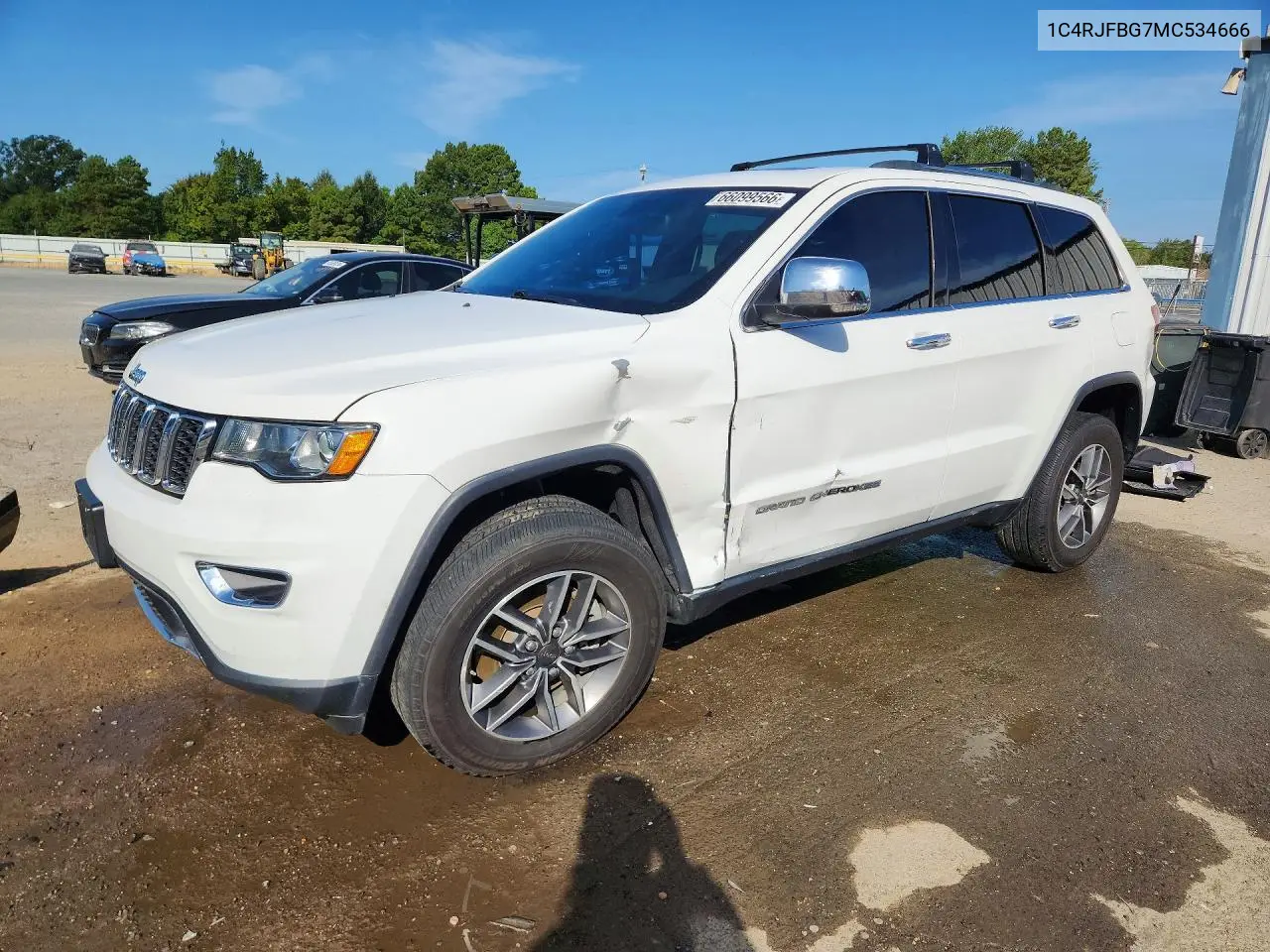 2021 Jeep Cherokee