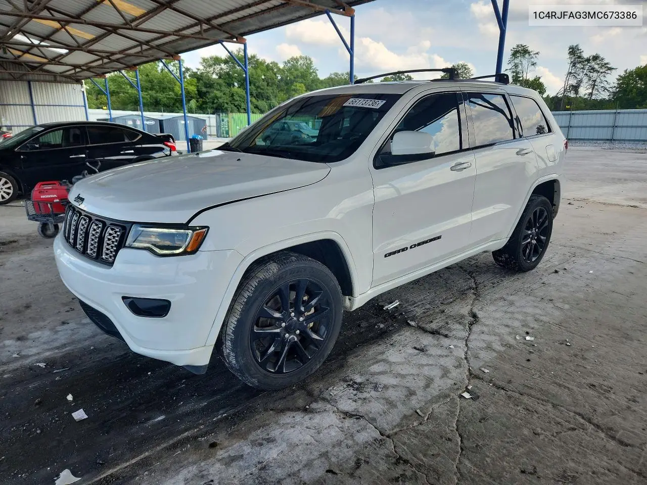 2021 Jeep Grand Cherokee