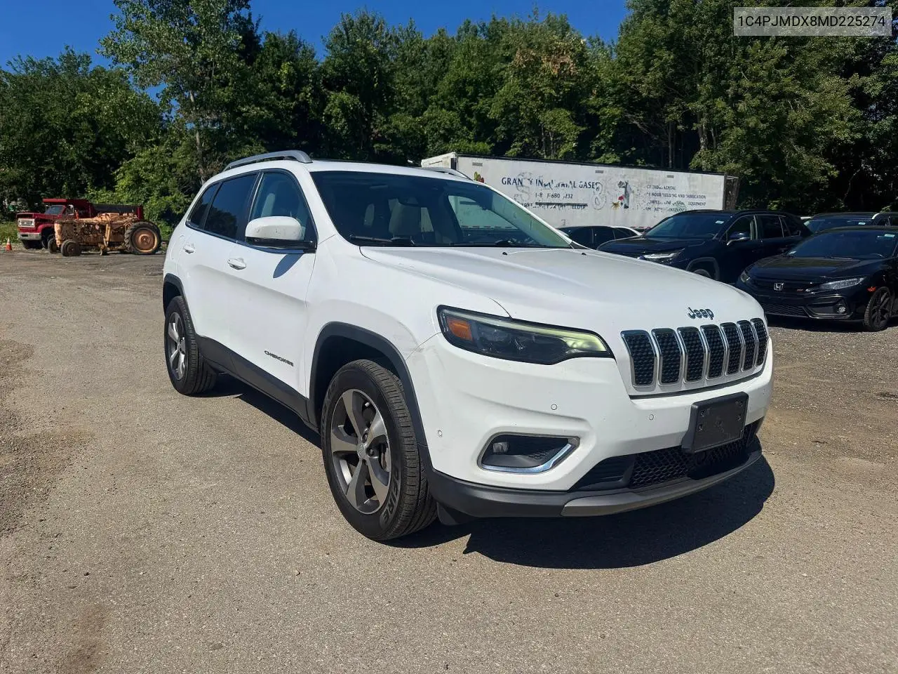 2021 Jeep Cherokee