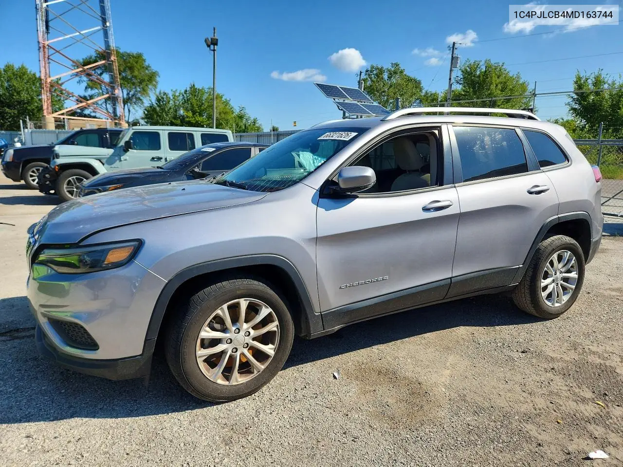 2021 Jeep Cherokee