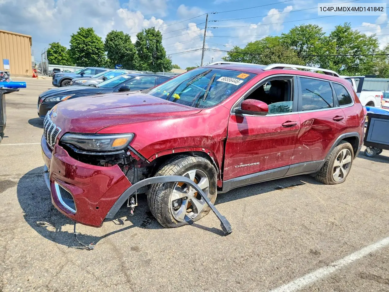 2021 Jeep Cherokee