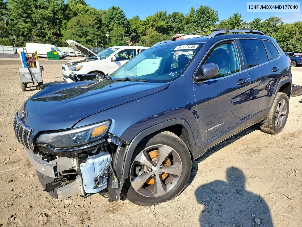 2021 Jeep Cherokee