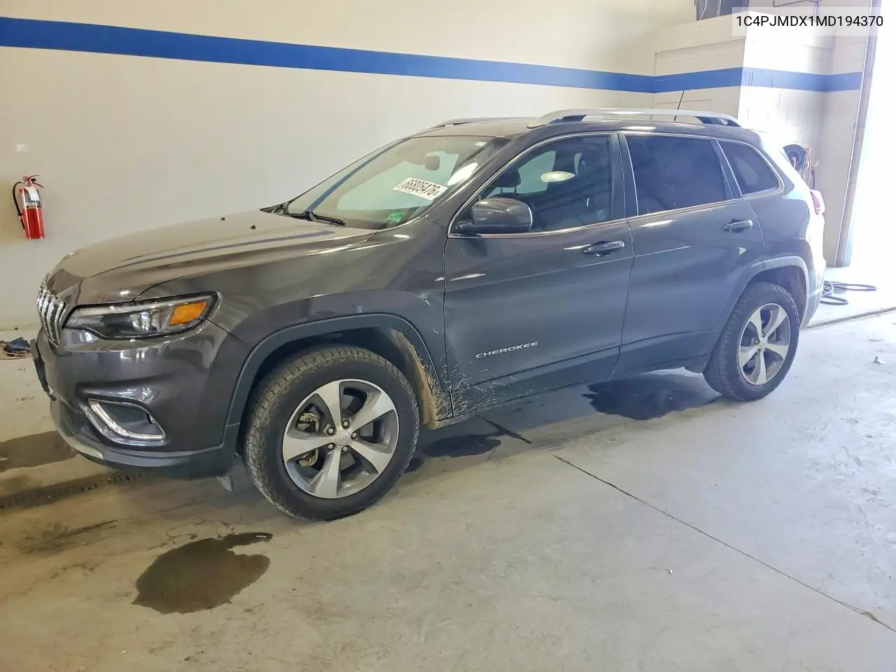 2021 Jeep Cherokee