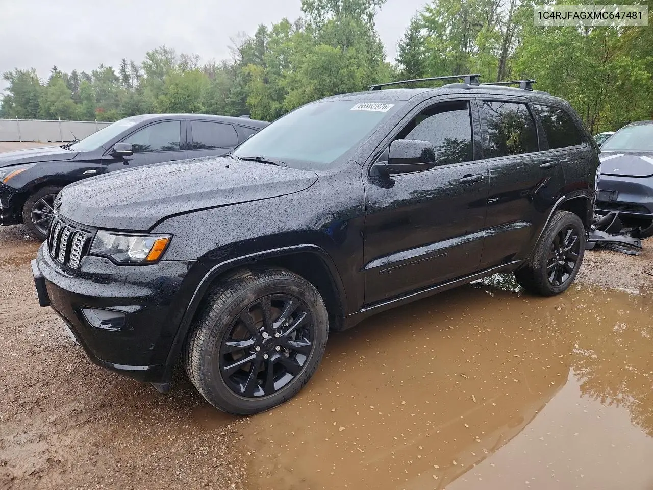 2021 Jeep Grand Cherokee
