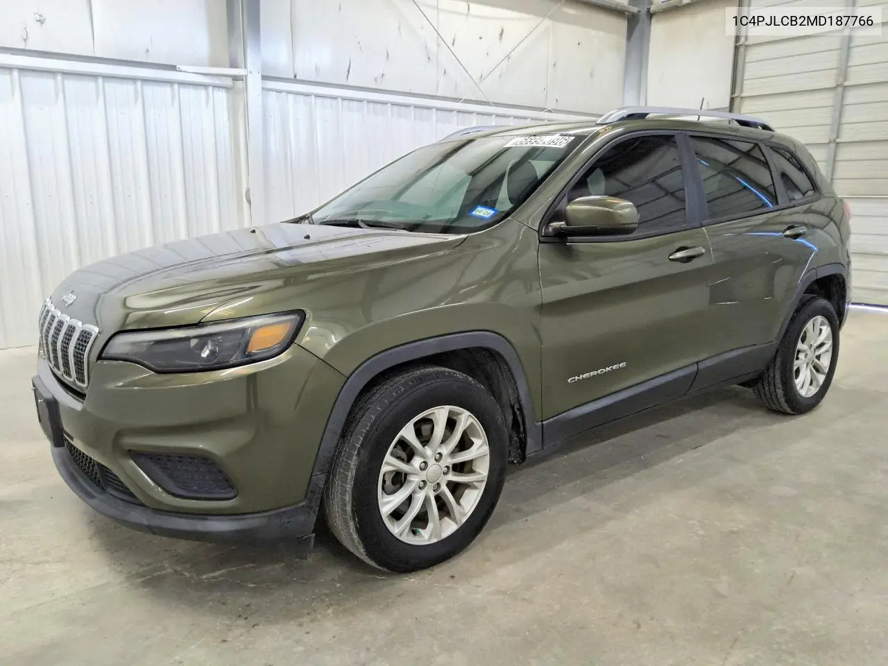 2021 Jeep Cherokee
