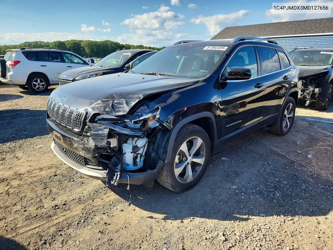 2021 Jeep Cherokee