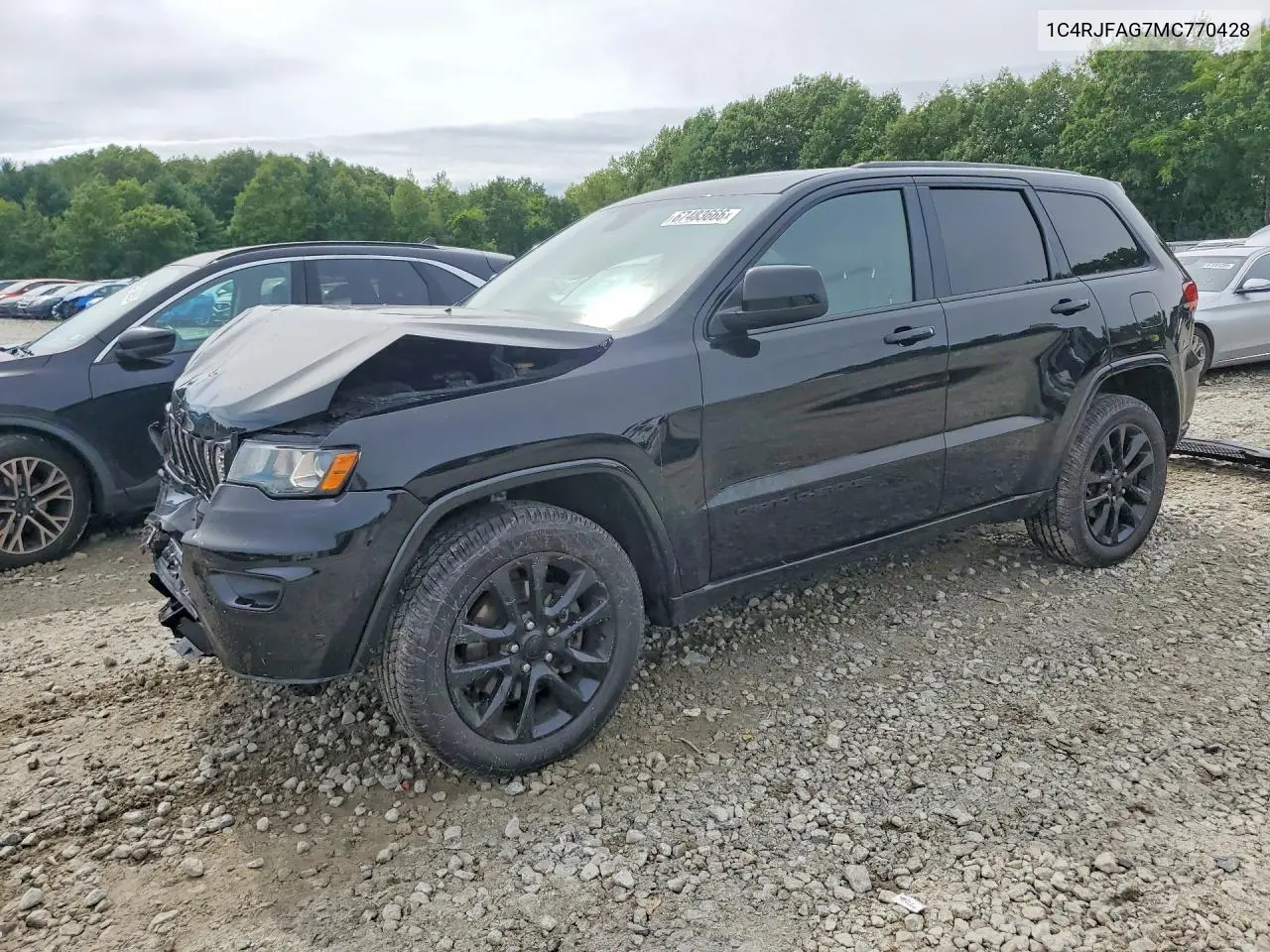 2021 Jeep Cherokee