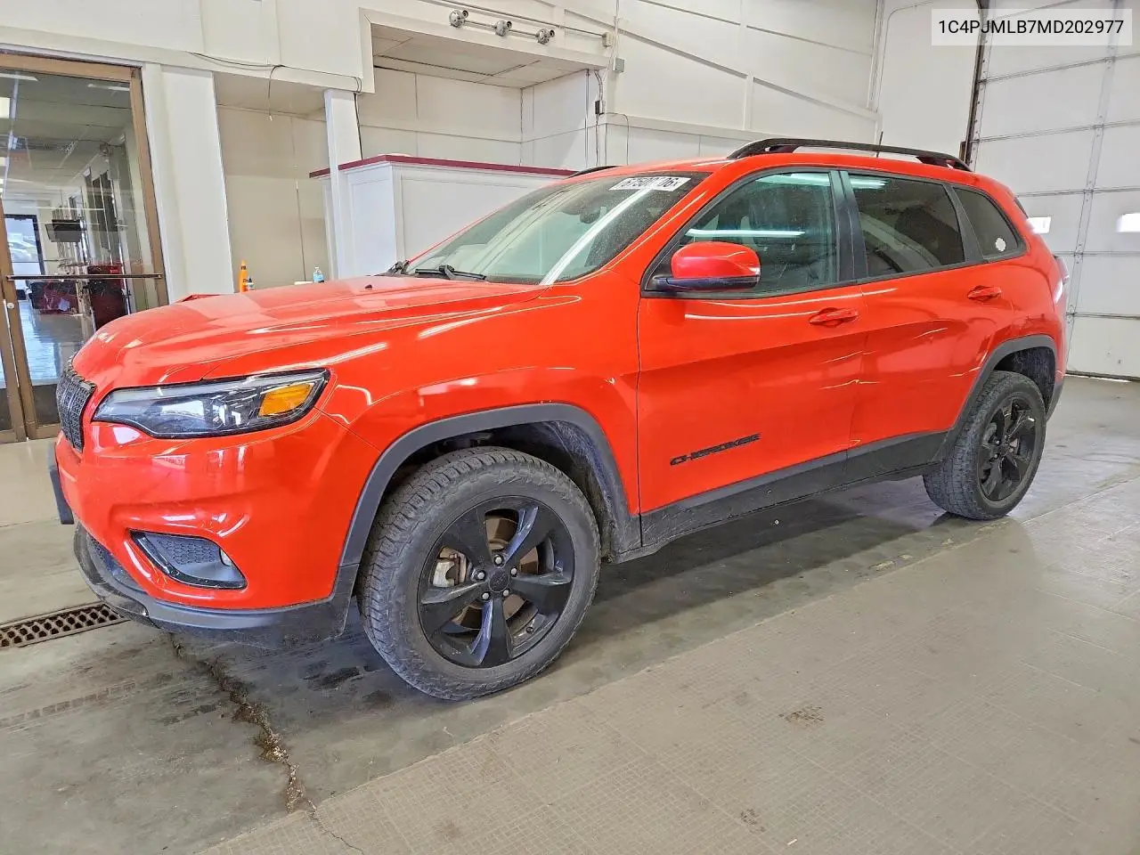2021 Jeep Cherokee