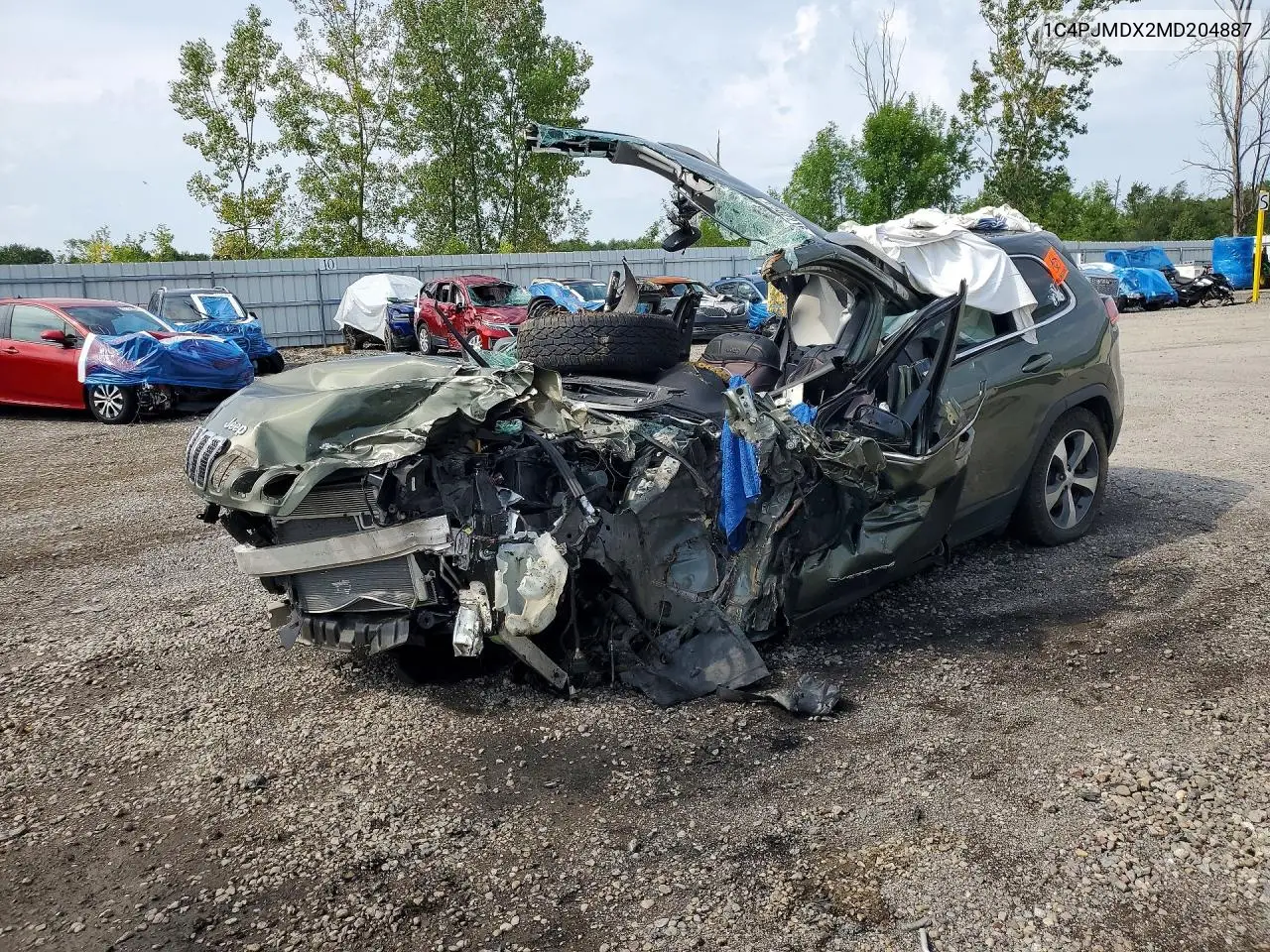 2021 Jeep Cherokee