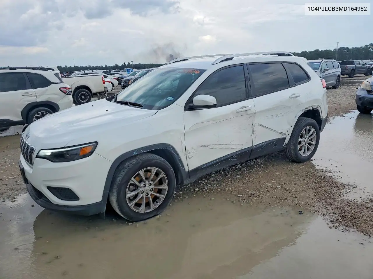 2021 Jeep Cherokee