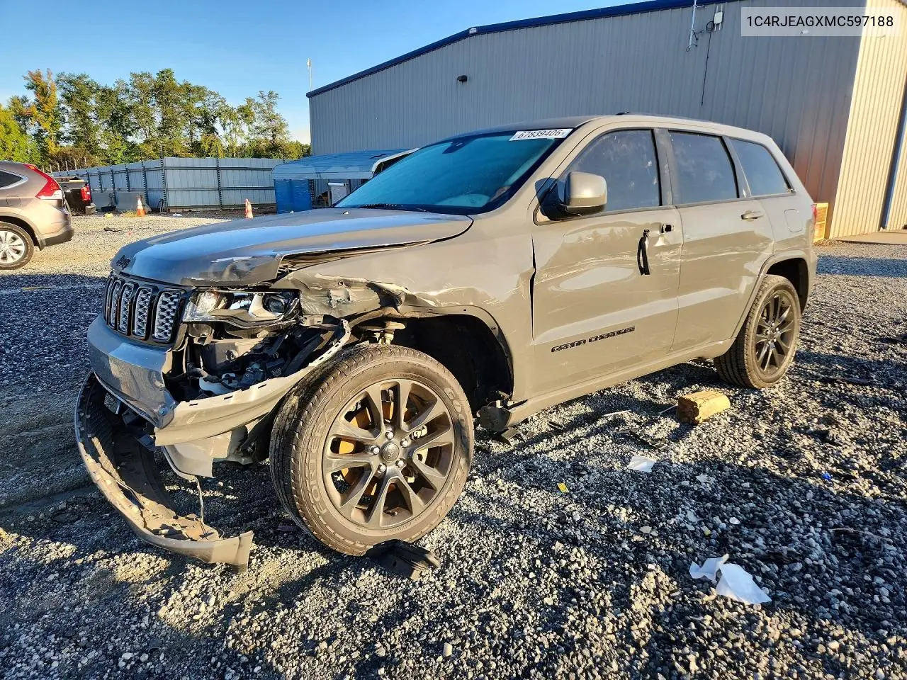 2021 Jeep Grand Cherokee