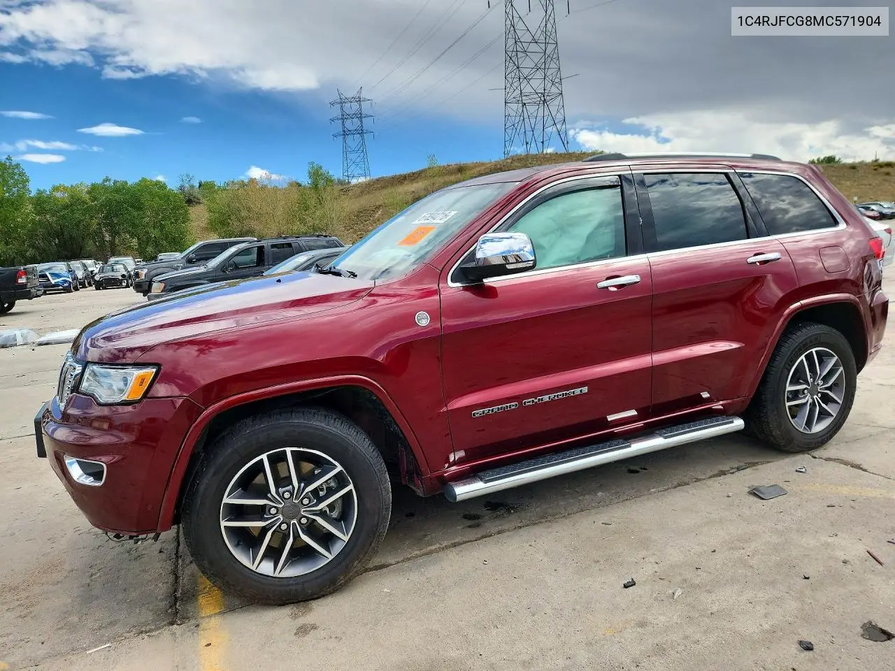 2021 Jeep Grand Cherokee