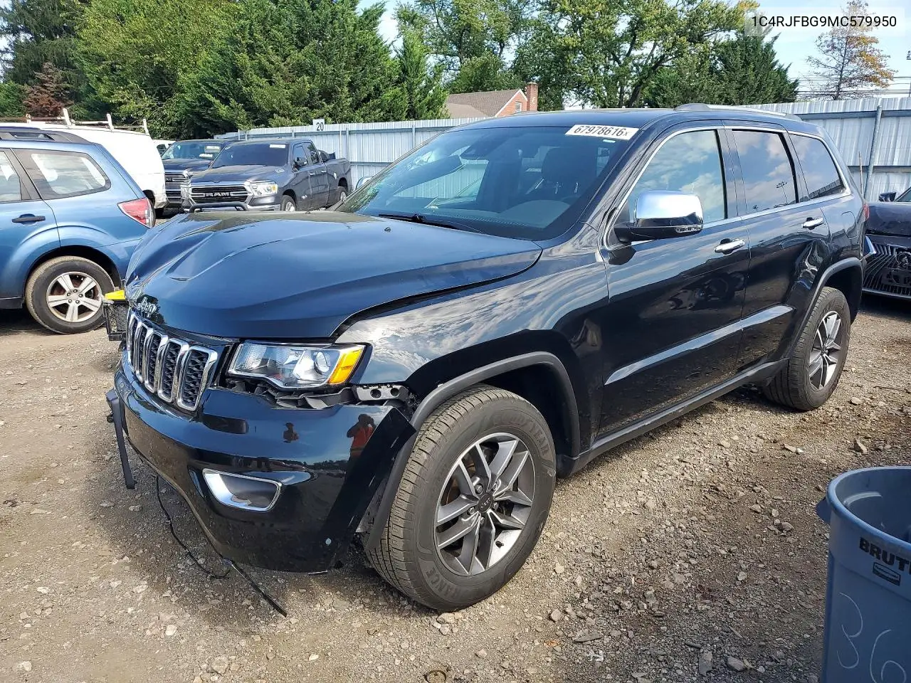 2021 Jeep Grand Cherokee