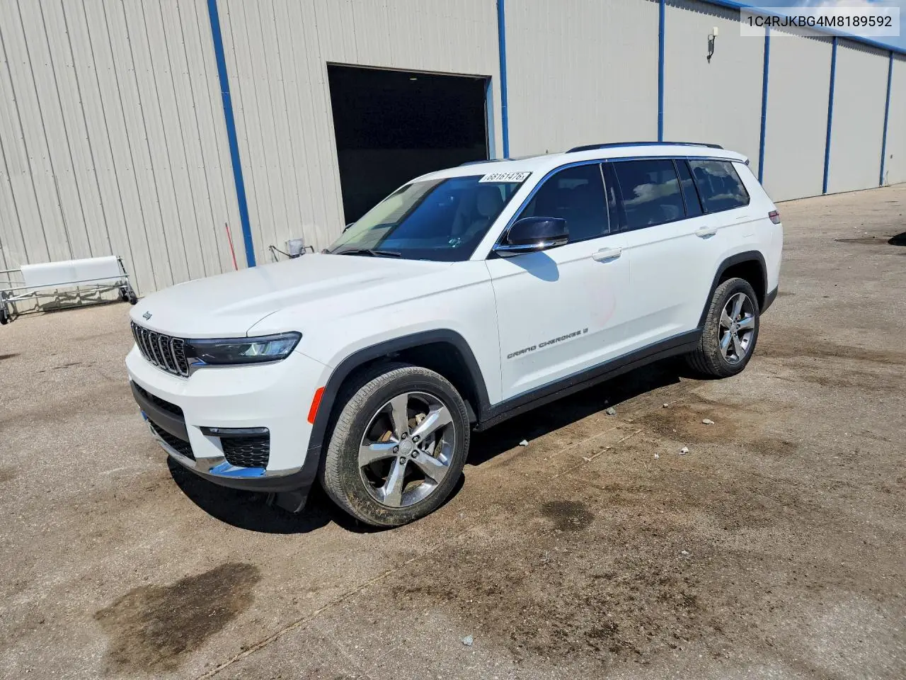2021 Jeep Grand Cherokee