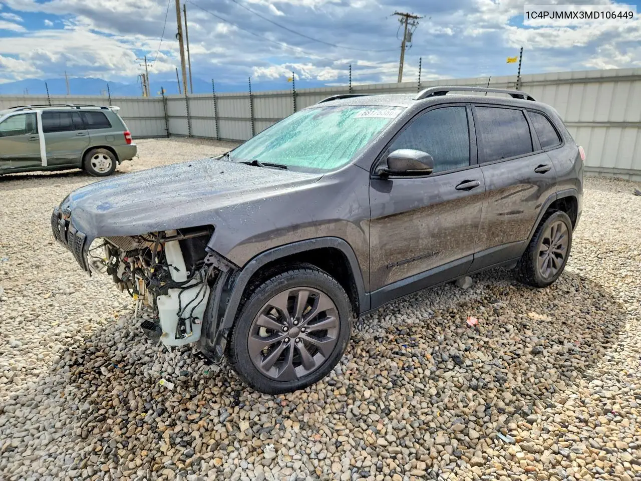 2021 Jeep Cherokee