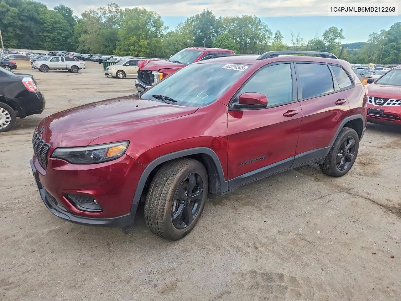 2021 Jeep Cherokee