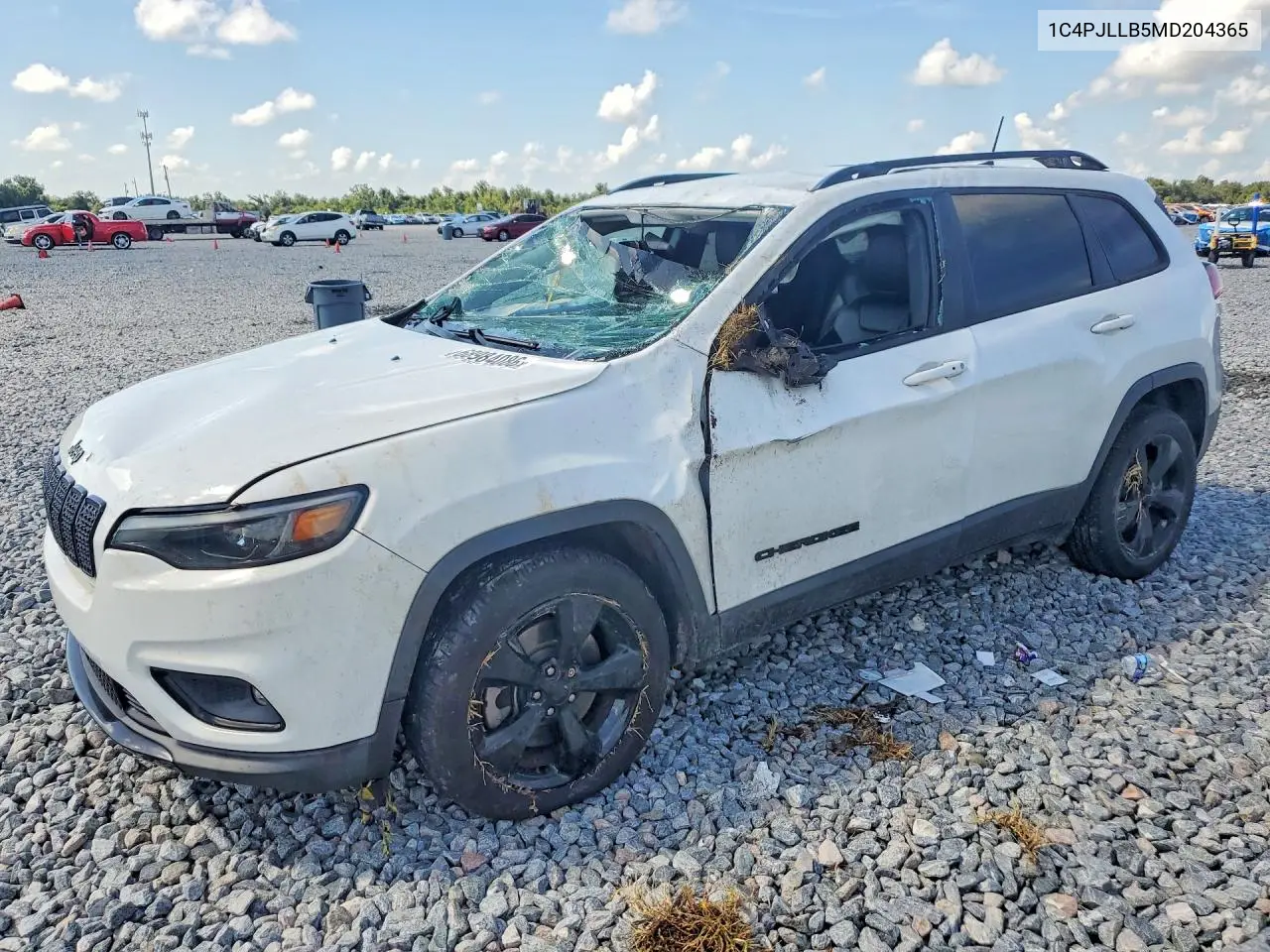 2021 Jeep Cherokee