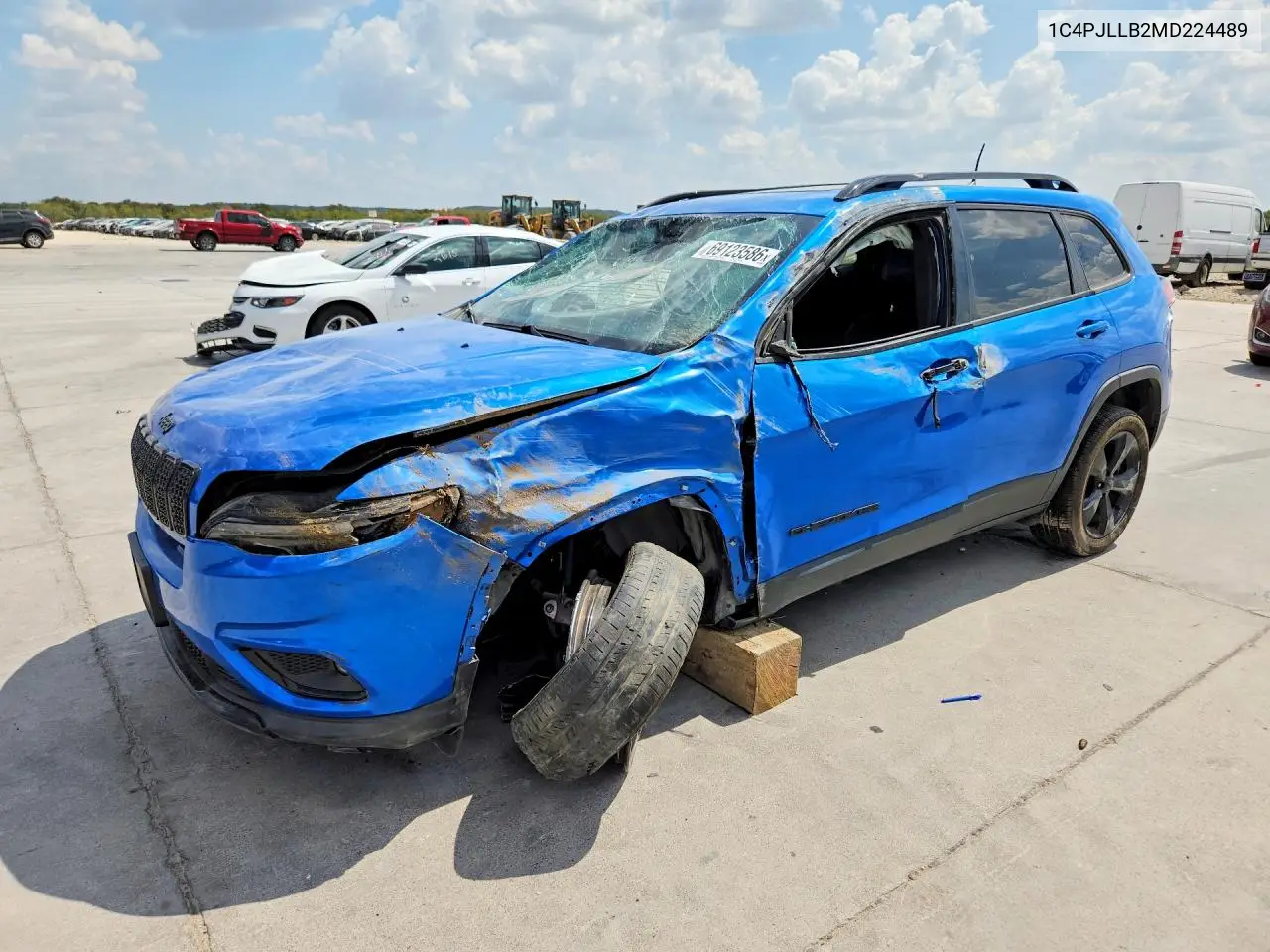 2021 Jeep Cherokee