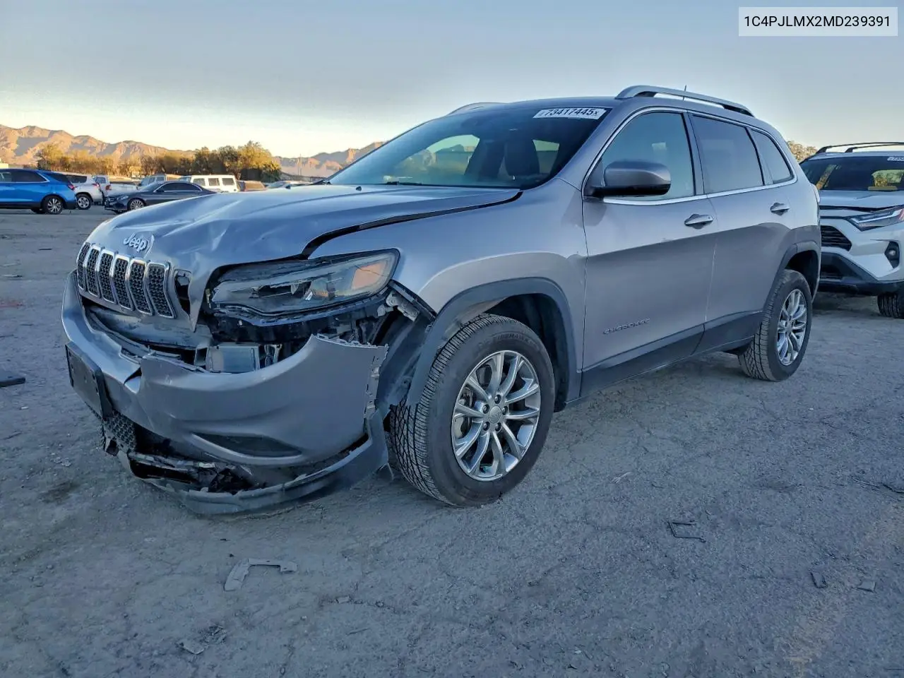 2021 Jeep Cherokee