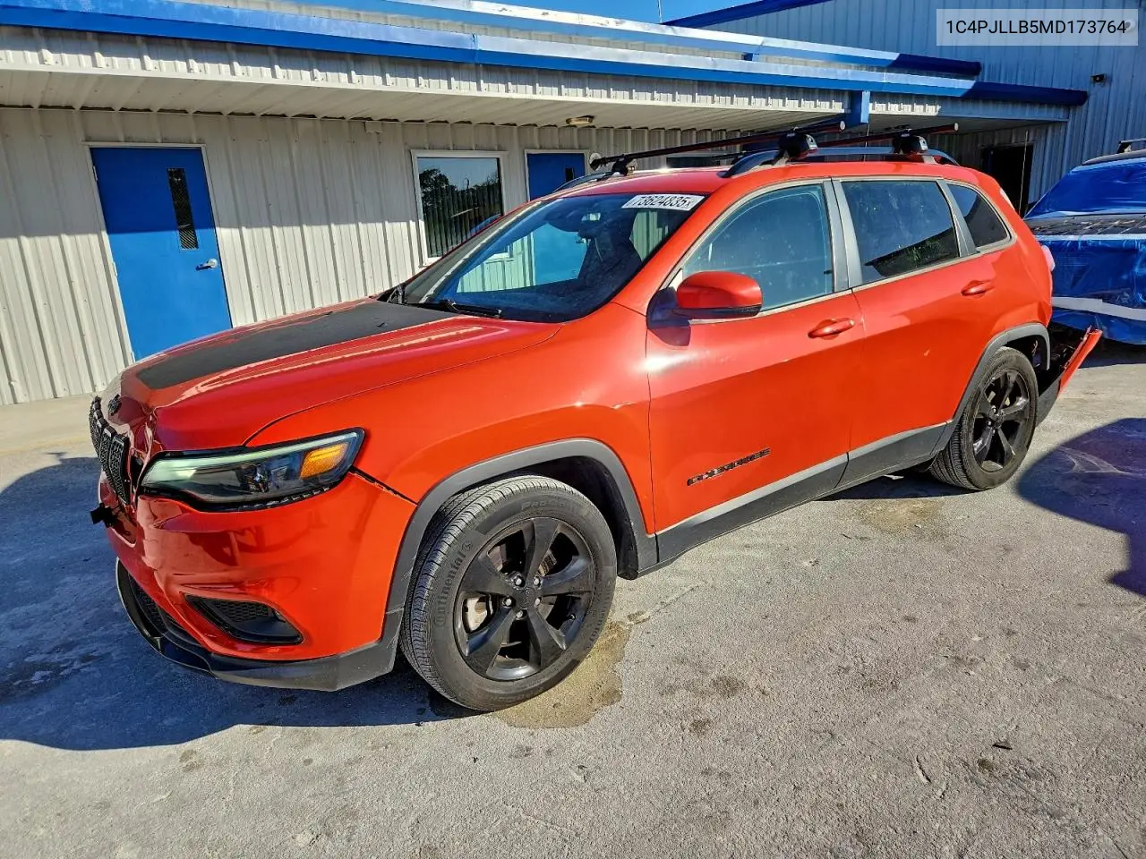 2021 Jeep Cherokee