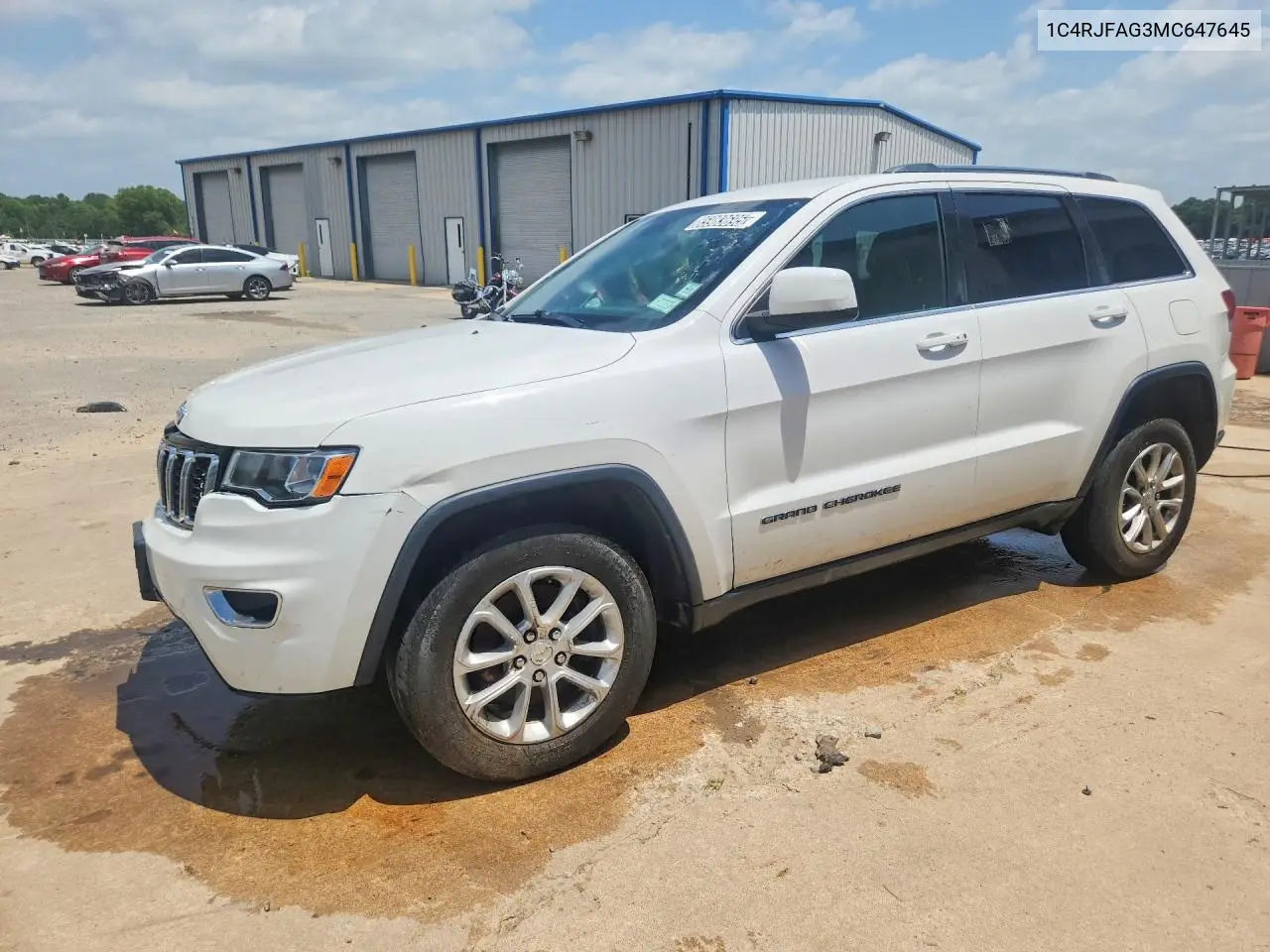 2021 Jeep Grand Cherokee