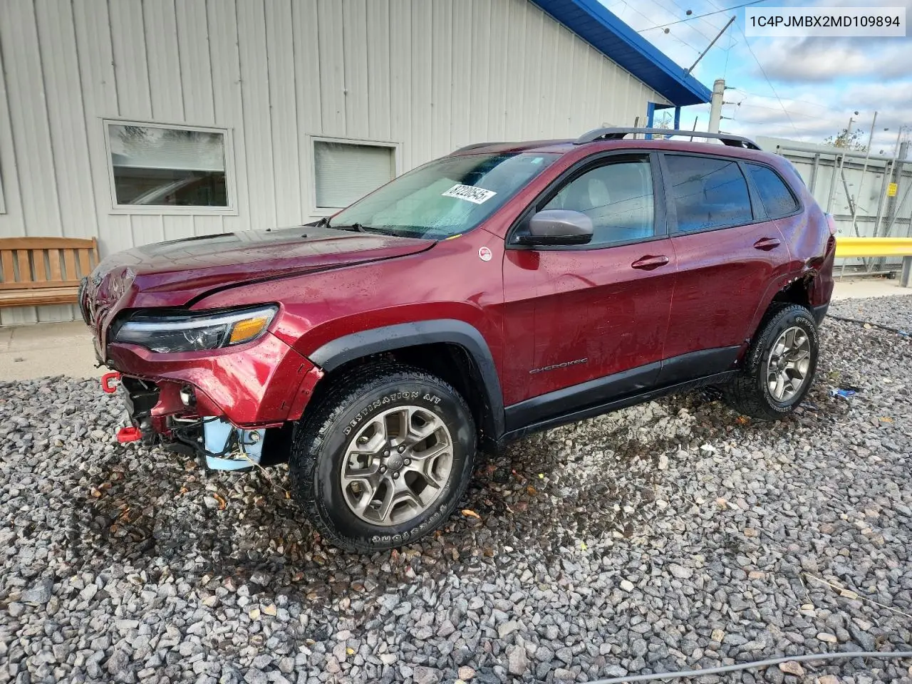 2021 Jeep Cherokee