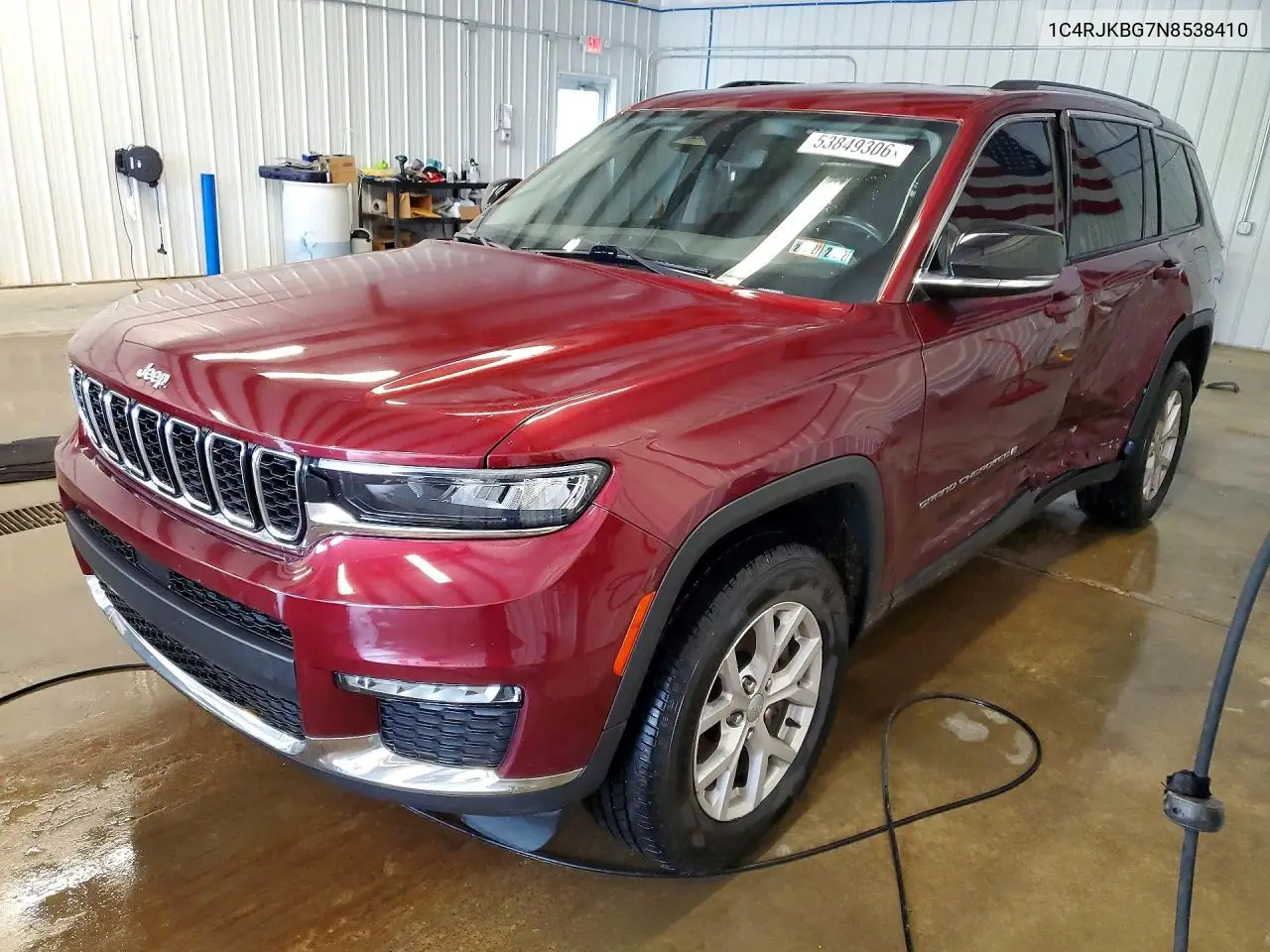 2022 Jeep Grand Cherokee