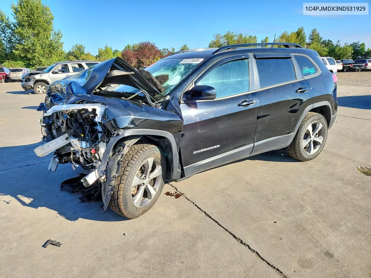 2022 Jeep Cherokee