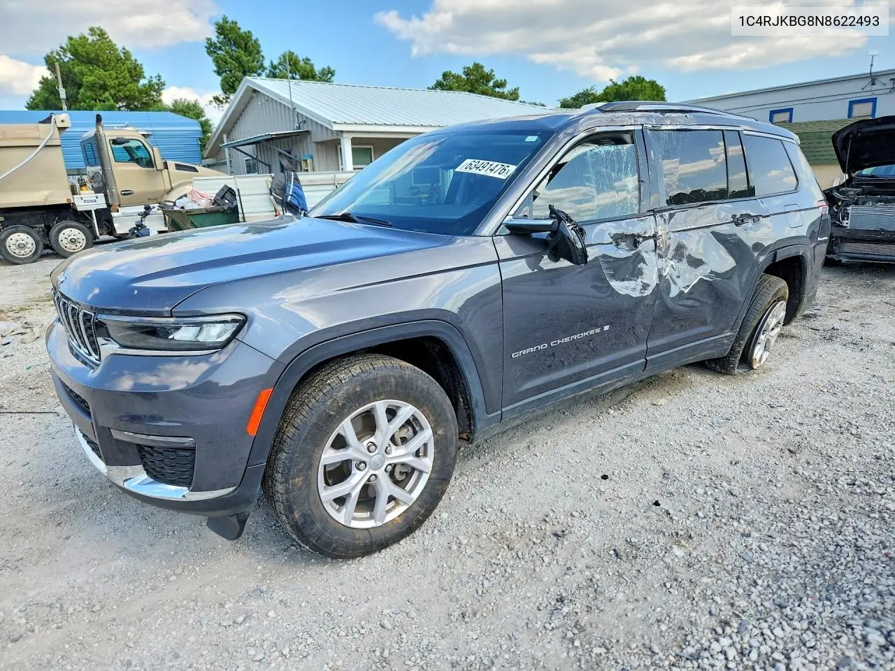 2022 Jeep Grand Cherokee