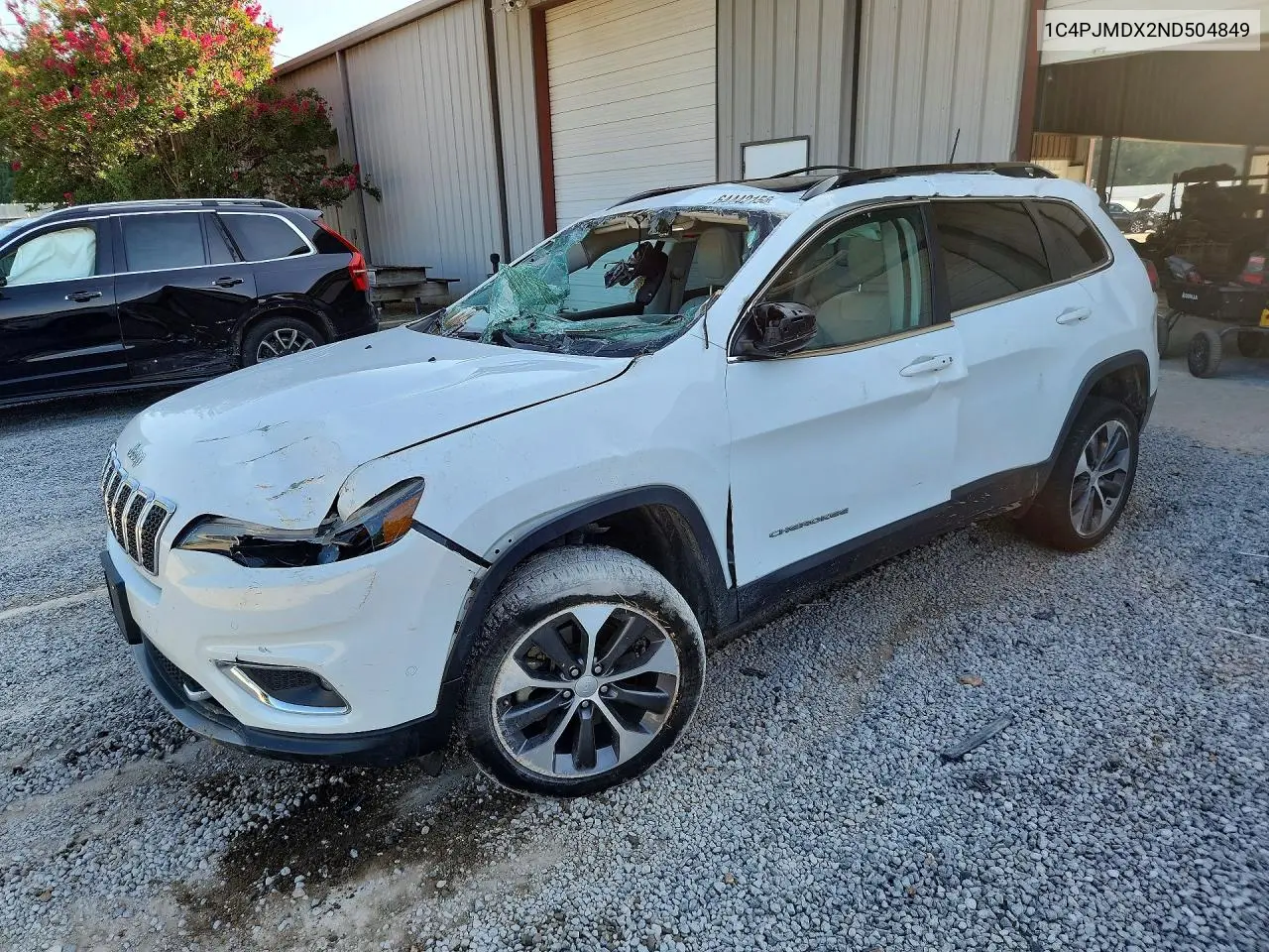 2022 Jeep Cherokee