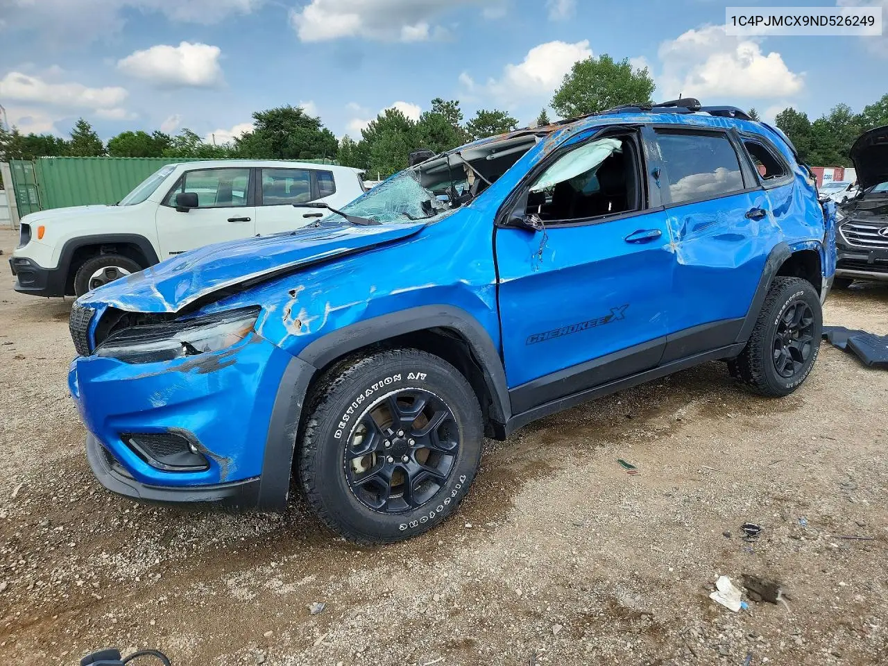 2022 Jeep Cherokee