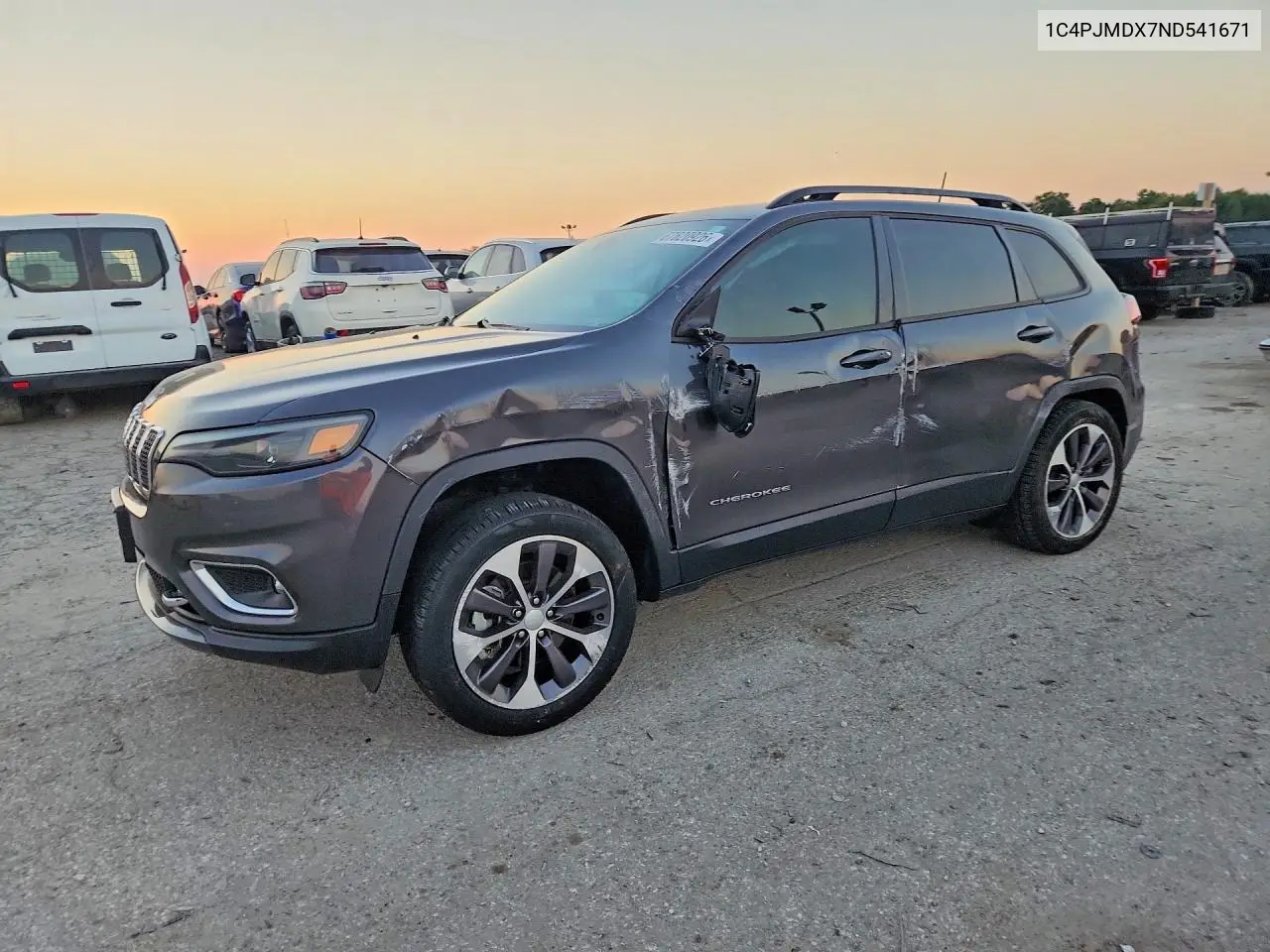 2022 Jeep Cherokee