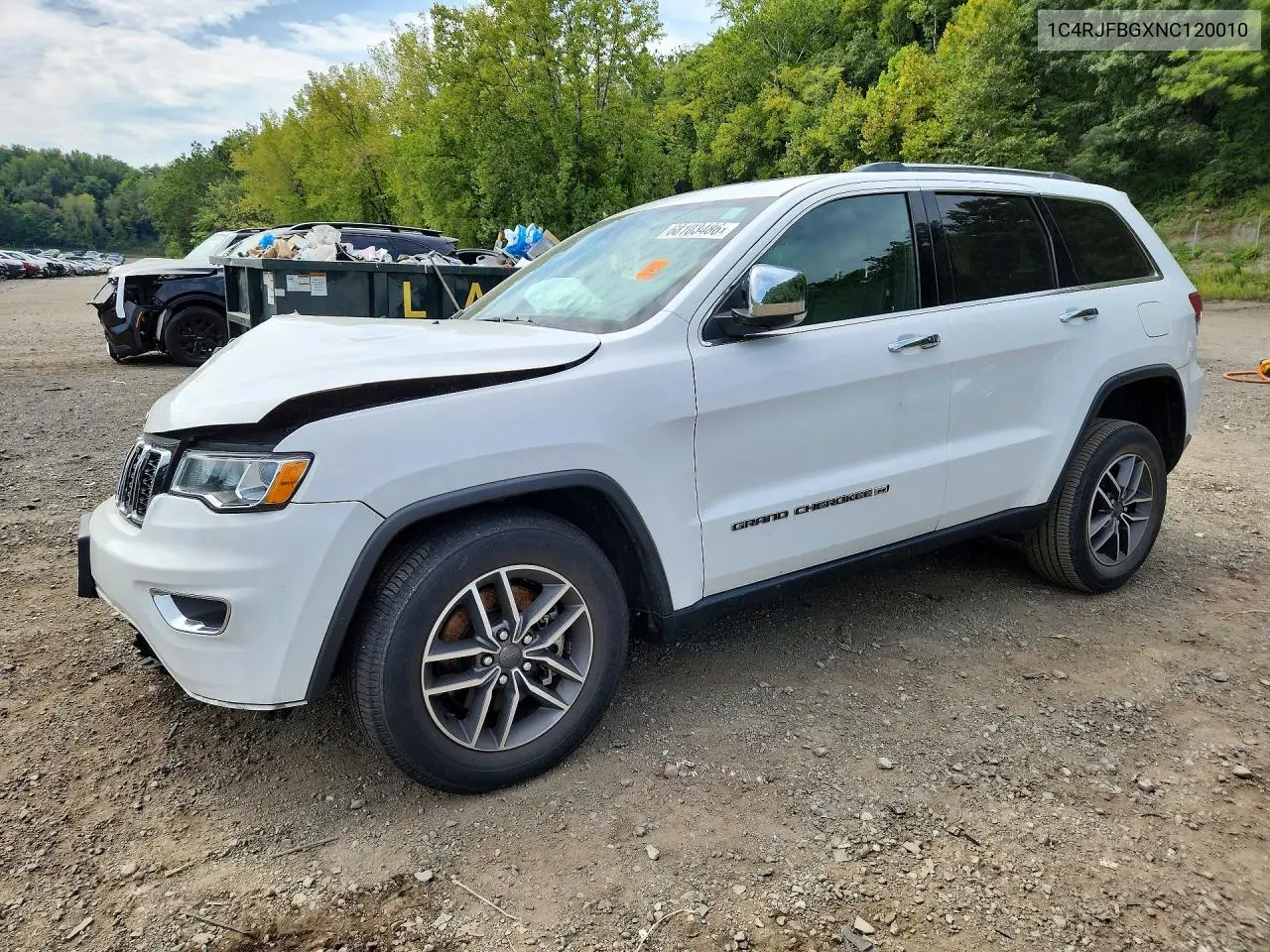 2022 Jeep Grand Cherokee