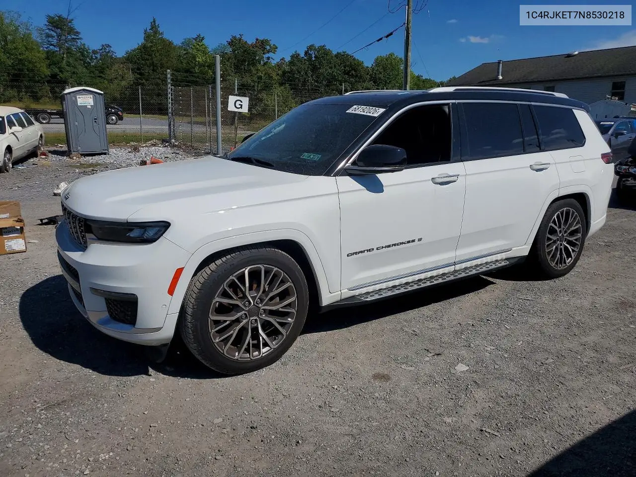 2022 Jeep Grand Cherokee
