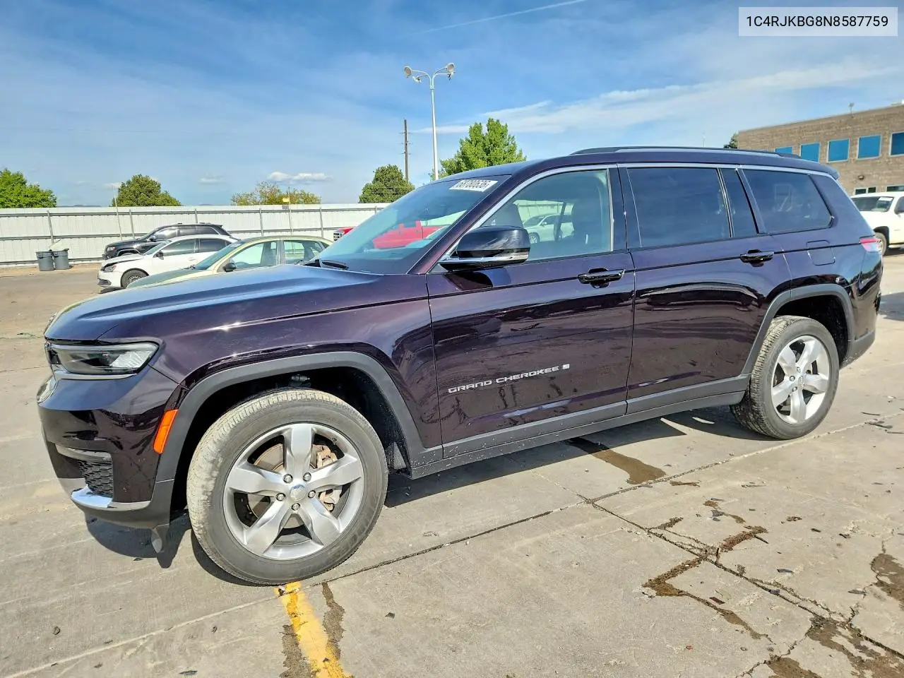 2022 Jeep Grand Cherokee