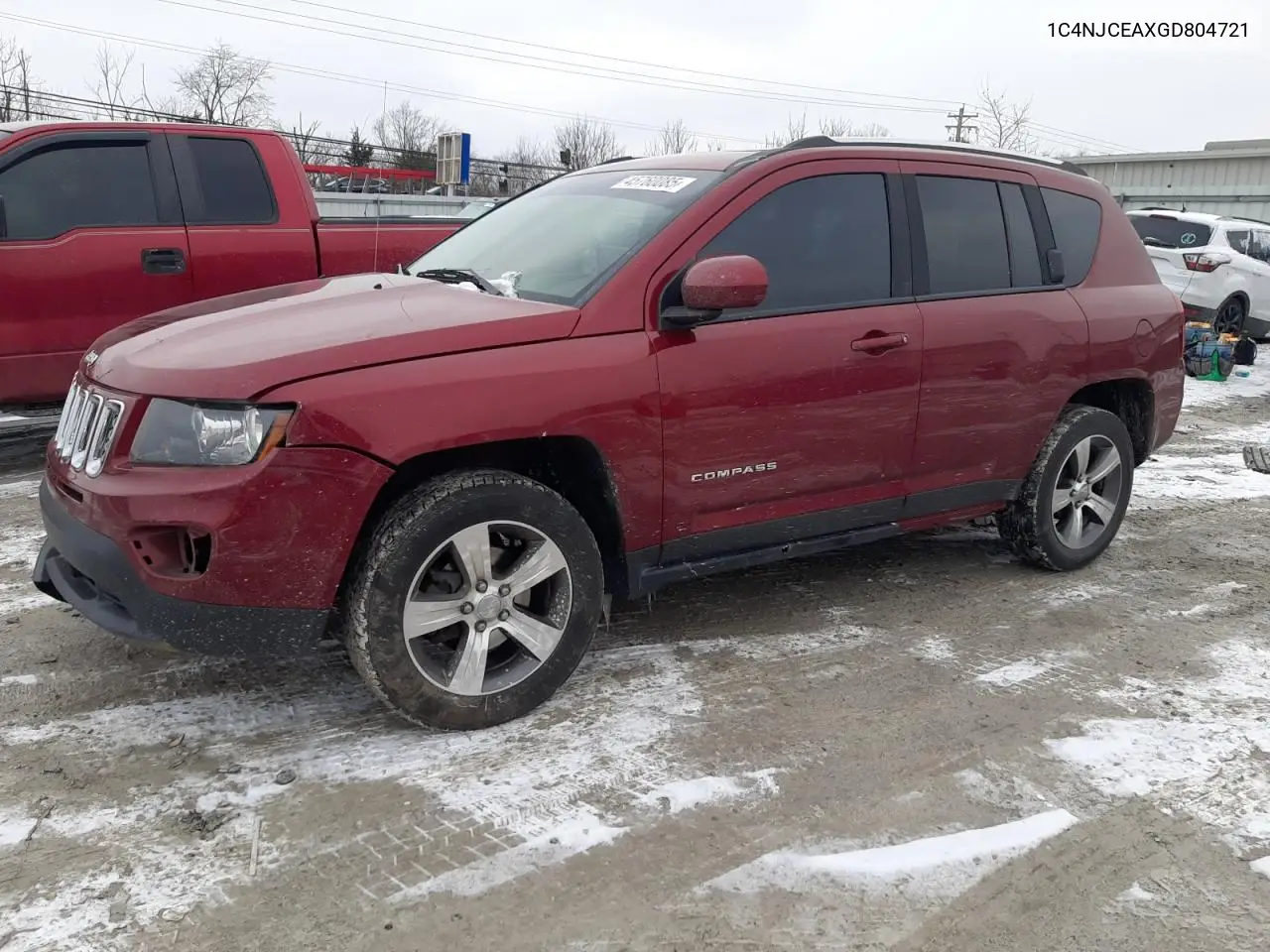 2016 Jeep Compass