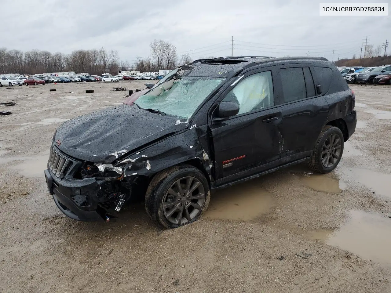 2016 Jeep Compass