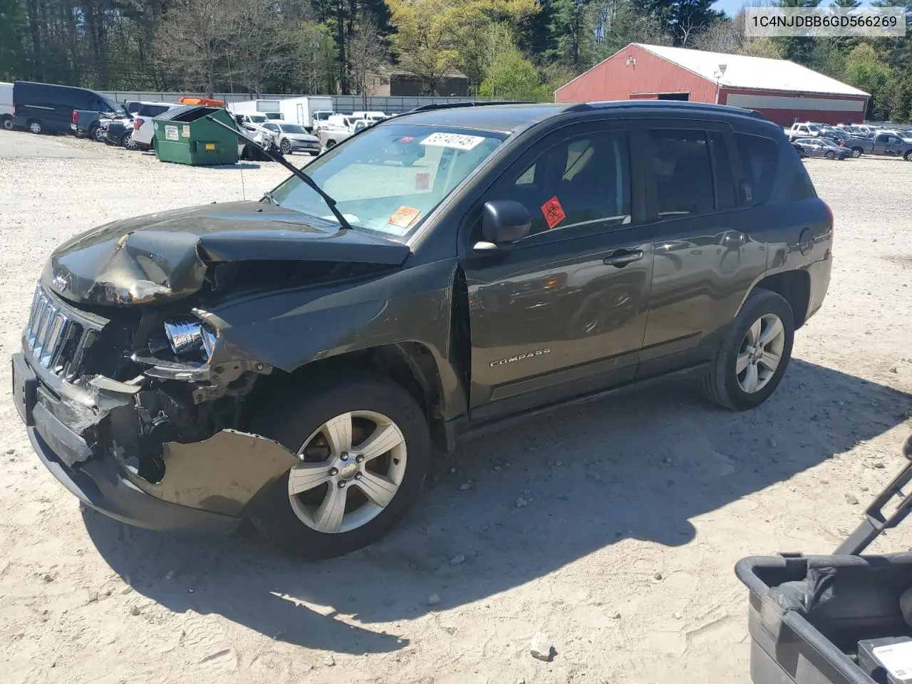 2016 Jeep Compass