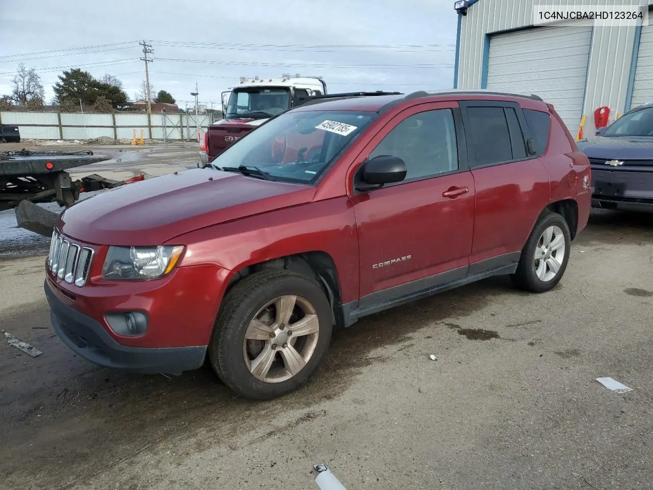 2017 Jeep Compass