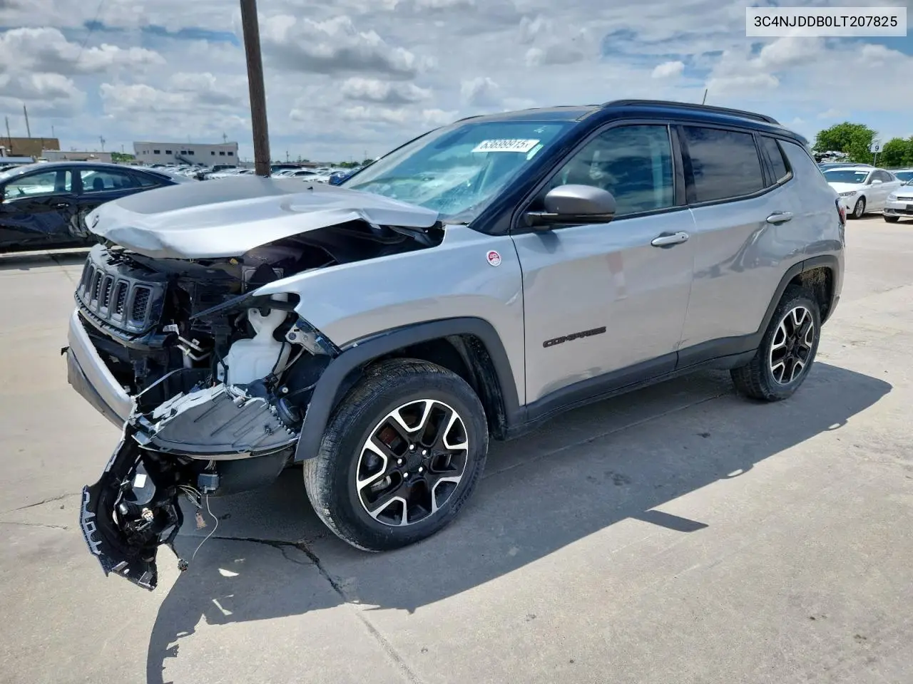 2020 Jeep Compass — Copart lot #63699915