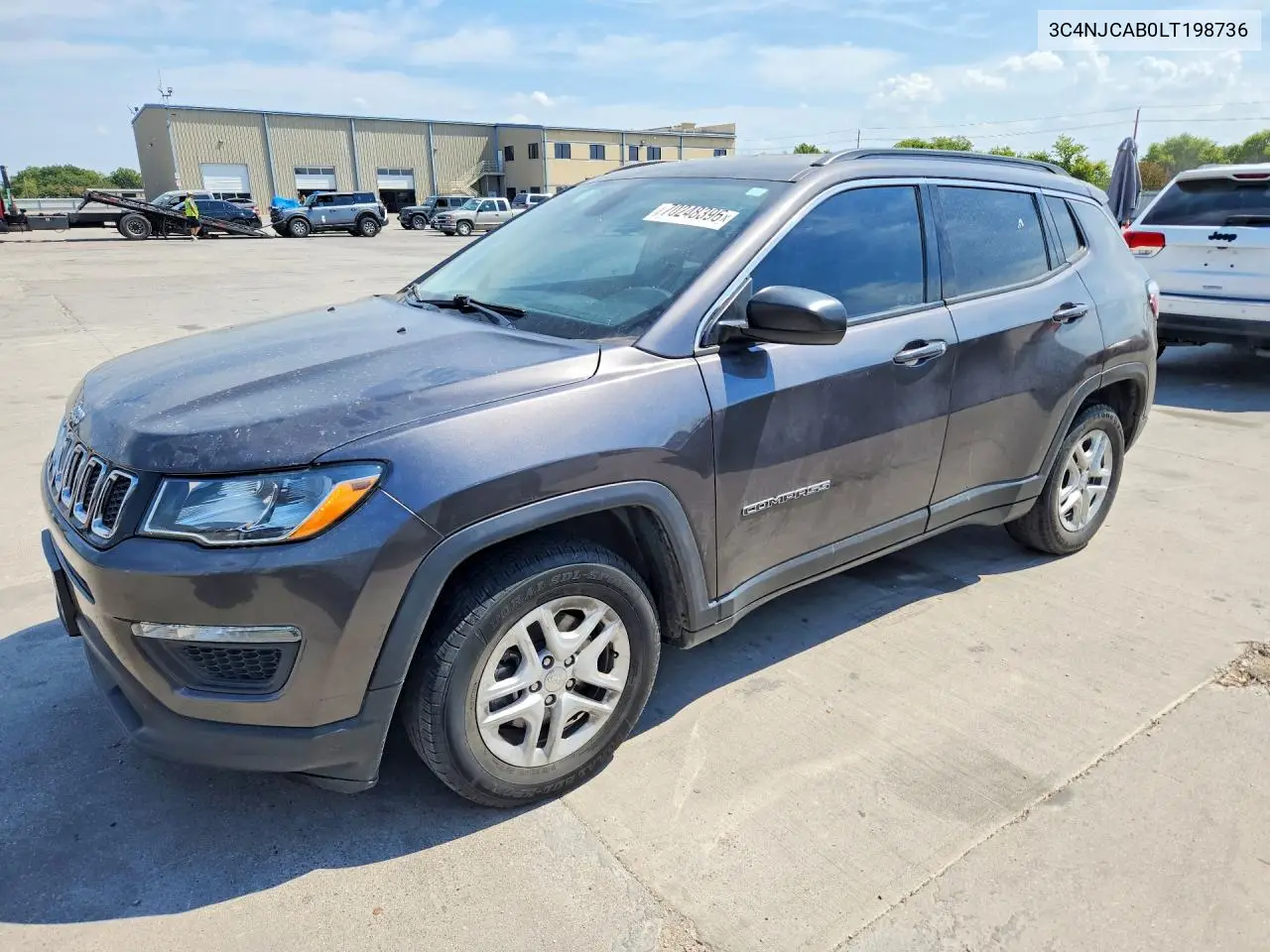 2020 Jeep Compass