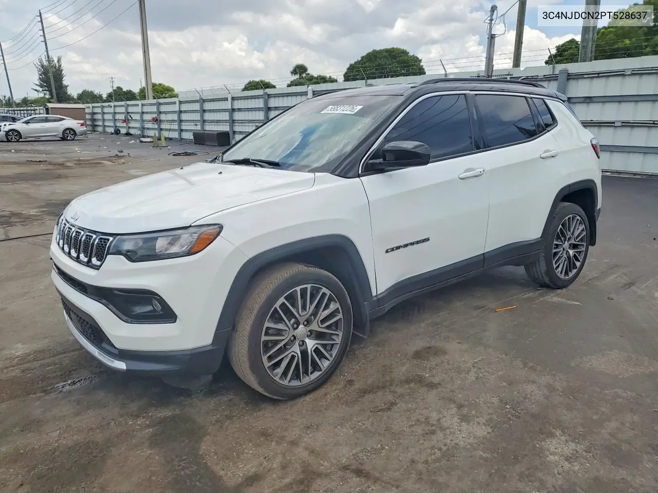 2023 Jeep Compass — Copart lot #58831226