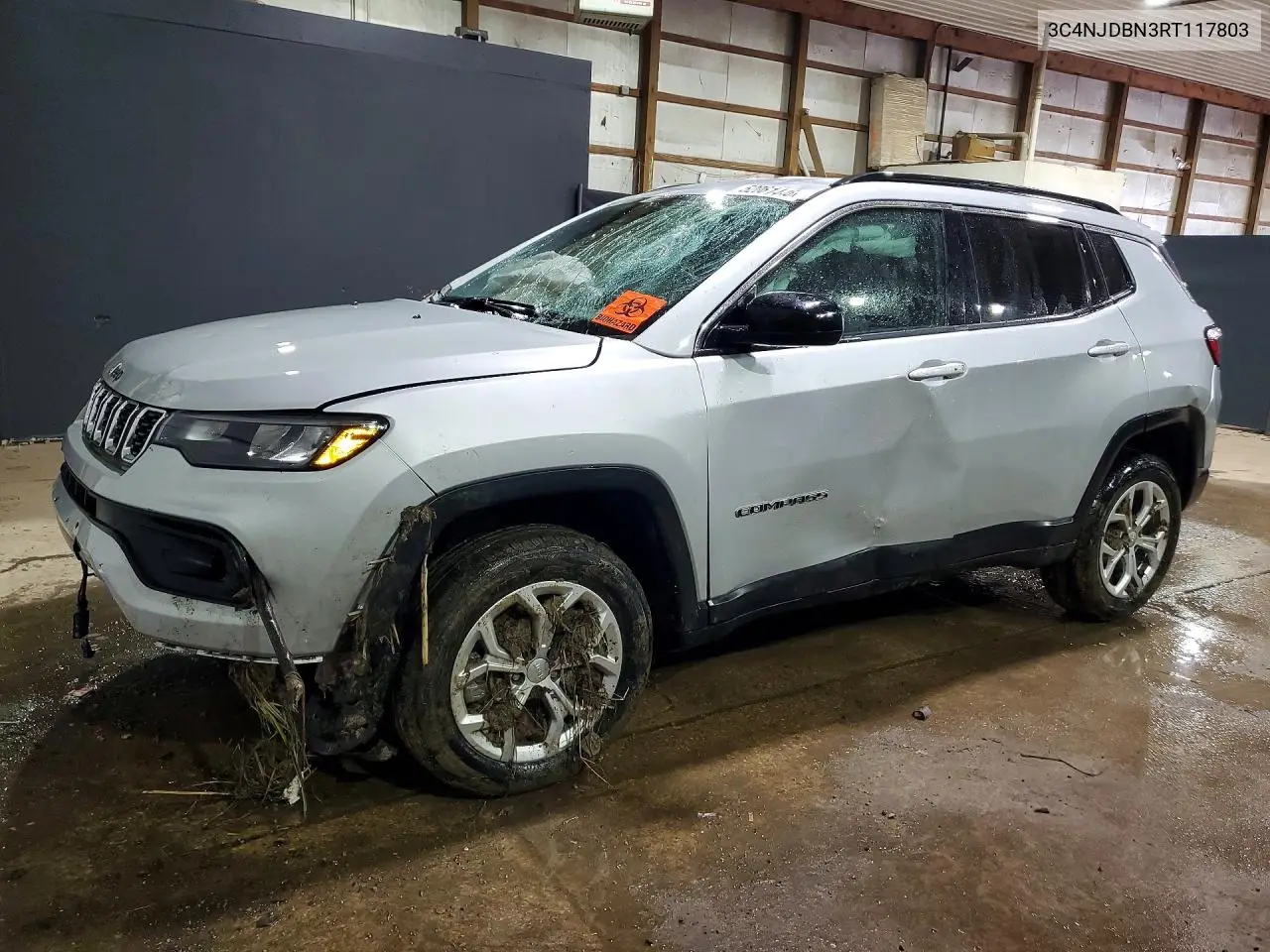 2024 Jeep Compass — Copart lot #53385826