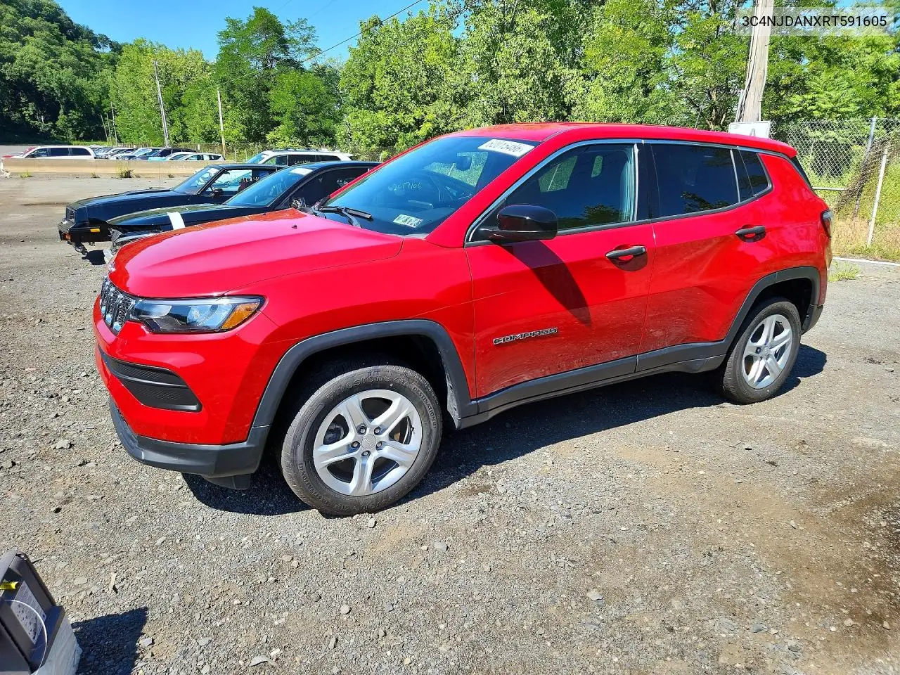 2024 Jeep Compass — Copart lot #62015486